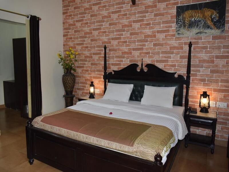 Tiger Safari Resort Савай Мадхопур Екстериор снимка