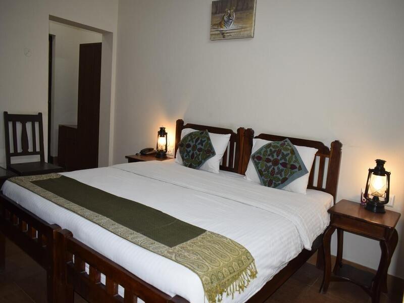 Tiger Safari Resort Савай Мадхопур Екстериор снимка