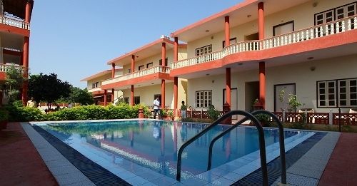Tiger Safari Resort Савай Мадхопур Екстериор снимка