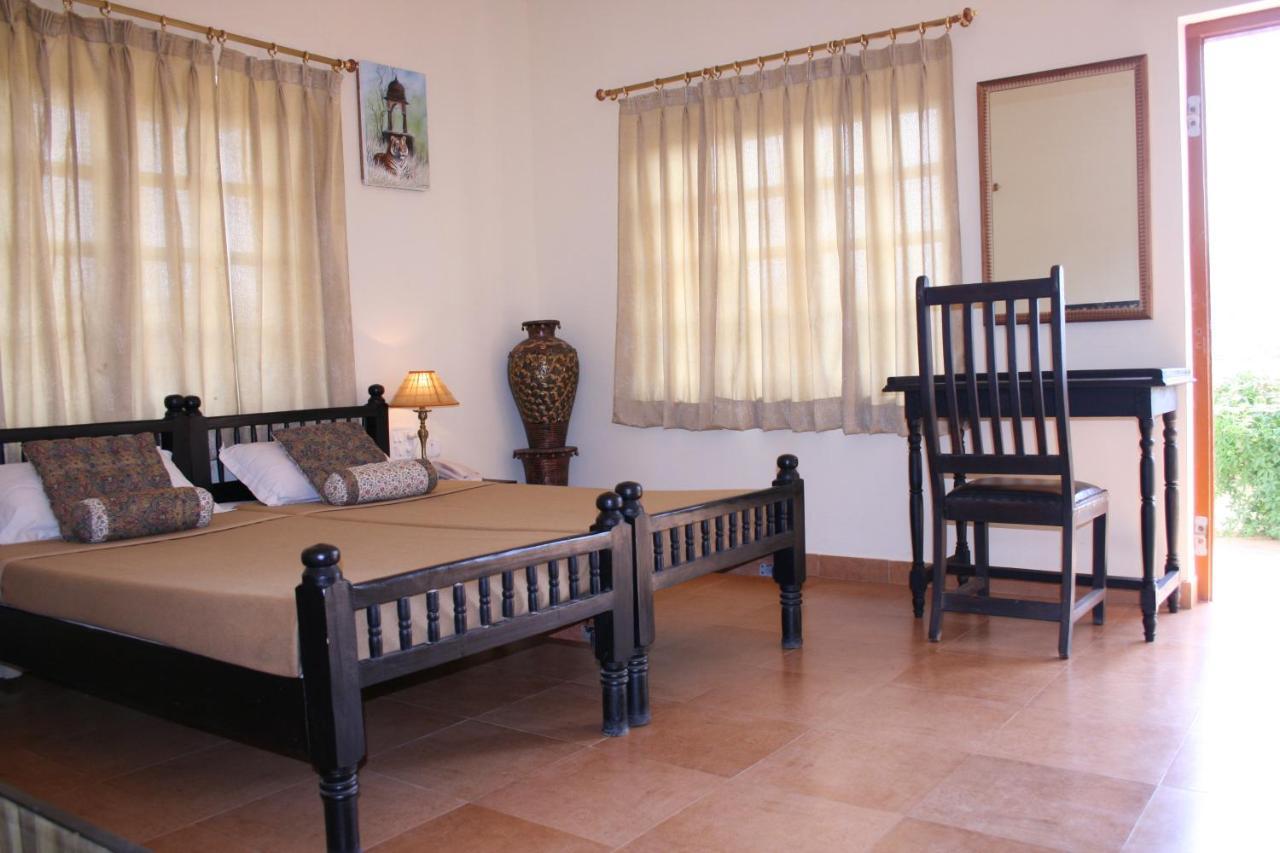 Tiger Safari Resort Савай Мадхопур Екстериор снимка